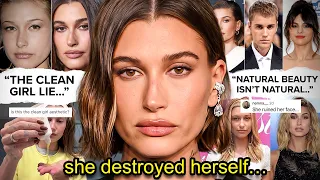 THE SAD TRUTH ABOUT HAILEY BIEBER S GLOW UP