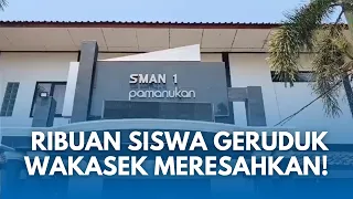 1.425 SISWA GERUDUK OKNUM WAKASEK, 11 SISWA LAPORKAN DUGAAN PELECEHAN!