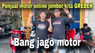 Download GREBEK SORUM BANG JAGO MOTOR JEMBER dan tanya dia enak apa gak jualan motor online MP3