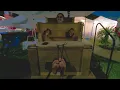 New Renfaire Tickling 6 Funny Girl Has Her Feet TIckled in The Public Stocks at Night