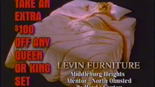 Levin mattress commercial 2001