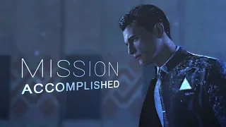 Mission Accomplished Connor RK800 