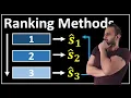Ranking Methods Data Science Concepts