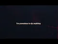 Nothing But Thieves - Your Blood (Lyric Video)