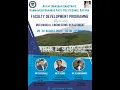 Three Days Faculty Development Program Day 01