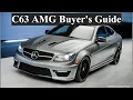 Everything You Need To Know About The C63 AMG W204 4K