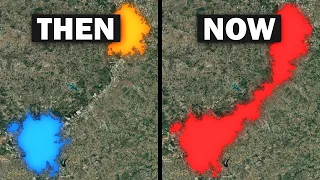 How Austin and San Antonio Are Slowly Merging Into America s Next Mega-City