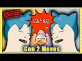 Pokemon Gen 2 Moves Tier List THE PREMIUM A Curse Upon You