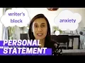 Grad School Essays Overcoming Writer s Block and Anxiety