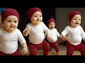 Dudi Dudi Dam Dam Dance | Dodi Dodi Dum Dum Kids Dance | Kids \u0026 Babies Rhymes |  Funny Kids Videos