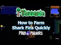 How to Farm Shark Fins Quickly in Terraria