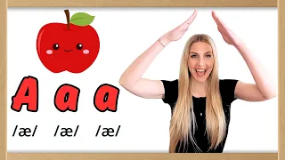 Exciting ABC Phonics Chant for Children Letter Sounds Fun Actions from A to Z