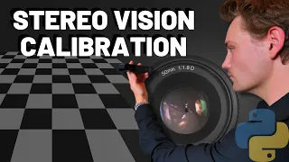 Stereo Vision Camera Calibration with OpenCV How to Calibrate your Camera with Python Script