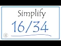 How to Simplify the Fraction