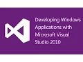 Developing Windows Applications with Microsoft Visual Studio 2010 - 10262