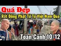Lagu Phật Tử Từ Việt Nam Qua Gặp Thầy Minh Tuệ | Hình Ảnh Đẹp 10/12 Toàn Cảnh Ngay Lúc Này #thayminhtue 