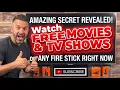 Watch FREE Movies TV Shows on ANY Fire Stick RIGHT NOW