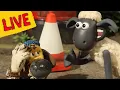 Download Lagu LIVE - Shaun The Sheep 🐑 Full Episodes 🐑⭐️ Kids Cartoons, Preschool, New Season!