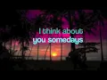 Keep Me In Mind Lyrics - Zac Brown Band