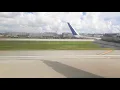 JetBlue B6 386 landing Fort Lauderdale Airport