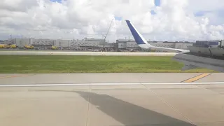 JetBlue B6 386 landing Fort Lauderdale Airport