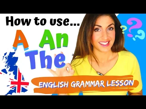 Download MP3 A -AN- THE- and ZERO! THE RULES FOR ARTICLES! English Grammar Lesson  #articles