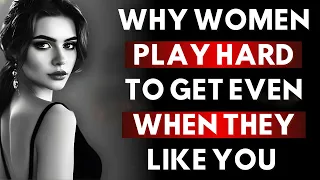 Why Women Play Hard to Get Even When They Like You | Stoic Wisdom for Relationships