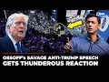 Small Men Like Donald Trump Jon Ossoff Destroys Trump Atlanta Crowd Loves Every Second
