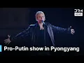 Download Lagu BREAKING: Sjamaan zingt in Pyongyang terwijl Rusland en Noord-Korea Bevrijdingsdag vieren | AC1C