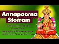 Annapoorna Stotram | Lyrics \u0026 Meaning | Soul Sadhana