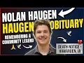 Nolan Haugen Obituary Hawarden Community Mourning Sudden Loss