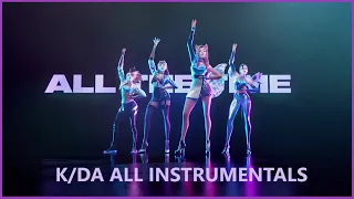 Download K/DA ALL MUSIC VIDEOS (INSTRUMENTALS) MP3