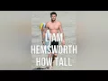 Liam Hemsworth How Tall
