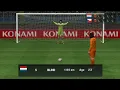 PES 2014: Netherlands vs Czech Republic (Penalty) | Pro Evolution Soccer 2014 (PPSSPP Android) #87