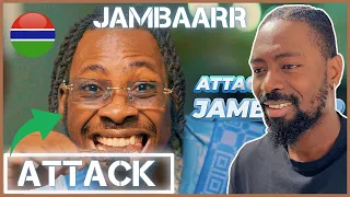 GAMBIA what s up Attack - Jambaarr Reaction