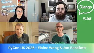 PyCon US 2026 - Elaine Wong Jon Banafato
