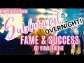 OVERNIGHT FAME FOLLOWERS SUBLIMINAL AND FREQUENCIES WAKE UP TO MORE FOLLOWS IG YOUTUBE TIKTOK