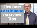 5 BEST Interview Tips - The Ultimate Formula to Interview Success