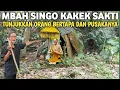 Lagu Merinding !! Mbah Singo Kakek Sakti Hidup Dihutan Tunjukkan Orang Bertapa Dan Pusakanya