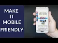 Why Your Travel Website Absolutely MUST Be Mobile Friendly