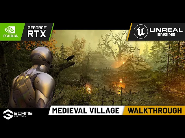 Medieval Village -  Walkthrough