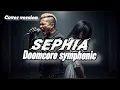 Lagu Sephia(Sheila on 7) Doomcore symphonic cover by Peace Down | lirik lagu 
