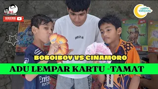 ADU LEMPAR KARTU TAMAT || Boboiboy VS Pokemon || BI Dhany