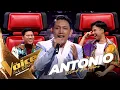 Download Lagu Antonio - Naluri Lelaki | The Voice All Stars Indonesia