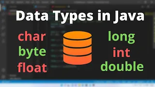 Data type in Java Programming in Visual Studio Code
