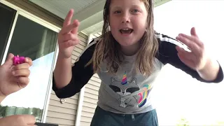seriously just kids backpack suprise toy reveal