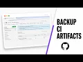 How to Preserve GitHub Actions Artifacts Before They Expire