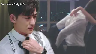 Zhang Han Lulu Xu Hot Kisses Scenes Cdrama 