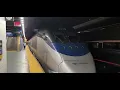 Amtrak Acela Business Class from New York Moynihan Train Hall to Baltimore MD