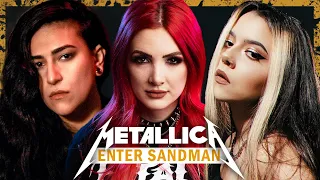 Download Metallica - Enter Sandman - Cover by Halocene x @VioletOrlandi x ​@laurenbabic MP3